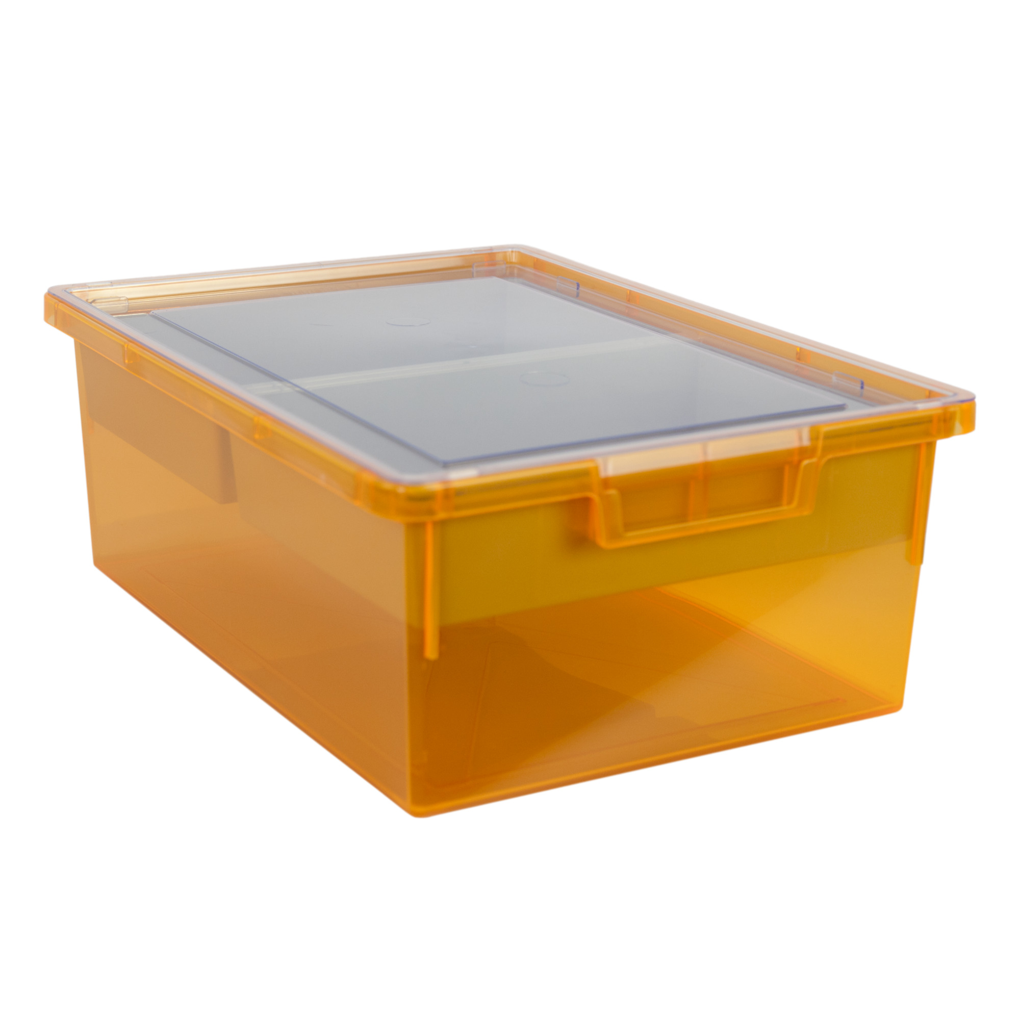 Certwood StorWerks, Slim Line 6in. Tray Kit (2 x Divisions) Orange-3PK, Included (qty.) 3, Material Plastic, Height 3 in, Model# CE1952FO-NK0404-3